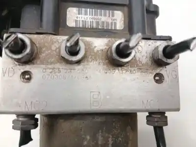 Pezzo di ricambio per auto di seconda mano abs per citroen jumpy furgón 2.0 hdi 120 riferimenti oem iam 1400513280  0265231850