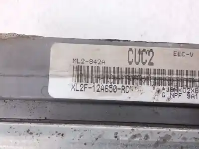 Second-hand car spare part ecu engine control for ford explorer 4.0 g -x (4.0l) oem iam references xl2f12a650rc  
