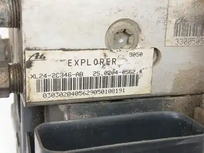 Second-hand car spare part abs for ford explorer 4.0 g -x (4.0l) oem iam references xl242c346ab  