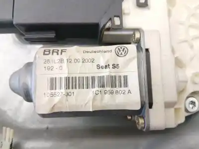 Автозапчасти б/у регулятор стекла переднего правого за seat toledo ii (1m2) 1.9 tdi ссылки oem iam 1c1959802a  
