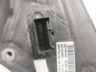 Автозапчастина б/у ліве дзеркало для opel insignia a (g09) 2.0 cdti (68) посилання на oem iam 13329090 13320190 
