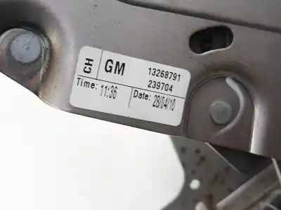 Автозапчастина б/у важіль ручного гальма для opel insignia a (g09) 2.0 cdti (68) посилання на oem iam 13268791  
