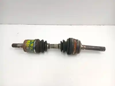 Second-hand car spare part front left transmission for mitsubishi pajero 2.5td -4d56 descapotable oem iam references mr276871