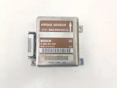 Автозапчастина б/у блок управління подушками безпеки для audi a4 b5 (8d2) 1.9 tdi посилання на oem iam 8a0959655b  0285001037