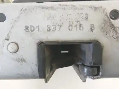 Автозапчасти б/у замок передней правой двери за audi a4 b5 (8d2) 1.9 tdi ссылки oem iam 8d1837016b  