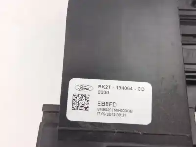 Second-hand car spare part windshiel wiper switch for ford transit custom v362 furgón (fy, fz) 2.2 tdci oem iam references bk2t3f944bb bk2t13n064cd cv6t17a553ae