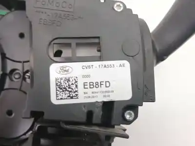 Second-hand car spare part windshiel wiper switch for ford transit custom v362 furgón (fy, fz) 2.2 tdci oem iam references bk2t3f944bb bk2t13n064cd cv6t17a553ae
