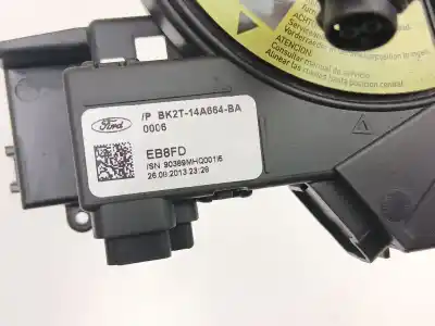 Pezzo di ricambio per auto di seconda mano anello airbag per ford transit custom v362 furgón (fy, fz) 2.2 tdci riferimenti oem iam bk2t14a664ba  
