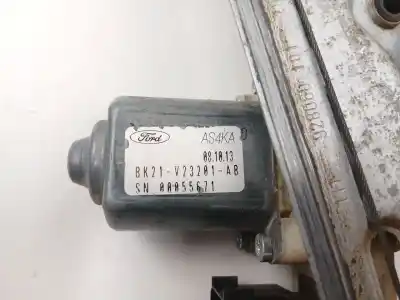 Second-hand car spare part driver left window regulator for ford transit custom v362 furgón (fy, fz) 2.2 tdci oem iam references bk21v23201ab  