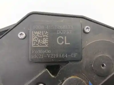 Second-hand car spare part front right door lock for ford transit custom v362 furgón (fy, fz) 2.2 tdci oem iam references bk21v219a64cf  