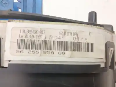 Peça sobressalente para automóvel em segunda mão quadrante por peugeot 306 fastback (7a, 7c, n3, n5) 1.9 dt referências oem iam 9625585080  