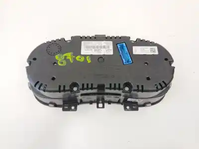 Автозапчастина б/у панель інструментів для skoda fabia ii (542) 1.6 tdi посилання на oem iam 5j0920810d   Автозапчастина б/у панель інструментів для skoda fabia ii (542) 1.6 tdi посилання на oem iam 5j0920810d