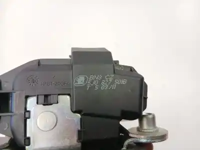 Second-hand car spare part trunk lock for skoda fabia ii (542) 1.6 tdi oem iam references 5j0827501b   Second-hand car spare part trunk lock for skoda fabia ii (542) 1.6 tdi oem iam references 5j0827501b