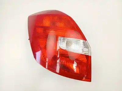 Автозапчасти б/у левый задний фонарь за skoda fabia ii (542) 1.6 tdi ссылки oem iam 5j6945095  