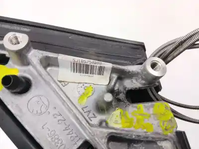 Автозапчастина б/у правий задний огляд для skoda fabia ii (542) 1.6 tdi посилання на oem iam 5j1857502bb   Автозапчастина б/у правий задний огляд для skoda fabia ii (542) 1.6 tdi посилання на oem iam 5j1857502bb