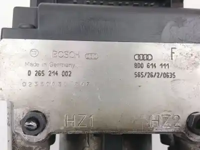 Second-hand car spare part abs for audi a4 b5 (8d2) 1.9 tdi oem iam references 8d0614111  0265214002