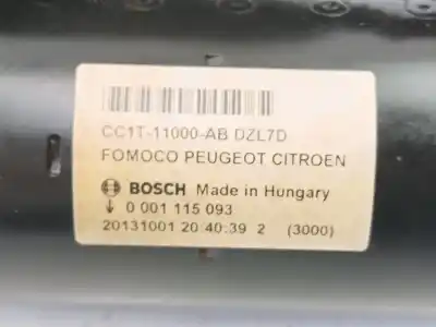 Автозапчасти б/у двигатель запускается за ford transit custom v362 furgón (fy, fz) 2.2 tdci ссылки oem iam cc1t11000ab  0001115093