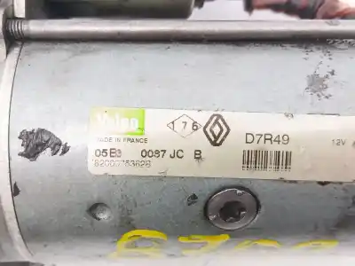 Автозапчастина б/у двигун запускається для renault espace iv (jk0/1_) 1.9 dci (jk0u) посилання на oem iam 8200075362  d7r49
