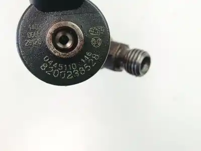 Автозапчастина б/у инжектор для renault espace iv (jk0/1_) 1.9 dci (jk0u) посилання на oem iam 8200238528  0445110146