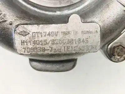 Автозапчастина б/у турбонагрузник для renault espace iv (jk0/1_) 1.9 dci (jk0u) посилання на oem iam 8200381645  gt1749v