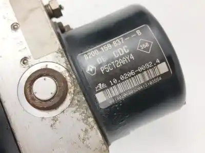 Second-hand car spare part abs for renault espace iv (jk0/1_) 1.9 dci (jk0u) oem iam references 8200159837  10020600924