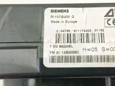 Автозапчастина б/у блок управління bsi для ford galaxy i (wgr) 1.9 tdi посилання на oem iam 7m3962258l  