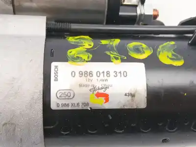 Автозапчастина б/у двигун запускається для citroen c5 i (dc_) 2.0 hdi (dcrhzb, dcrhze) посилання на oem iam 5802m3  0986018310