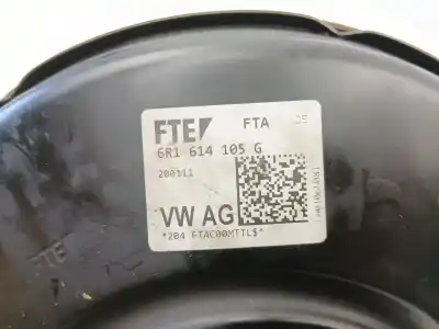 Автозапчастина б/у гальмівний серво для skoda fabia ii (542) 1.6 tdi посилання на oem iam 6r1614105g   Автозапчастина б/у гальмівний серво для skoda fabia ii (542) 1.6 tdi посилання на oem iam 6r1614105g