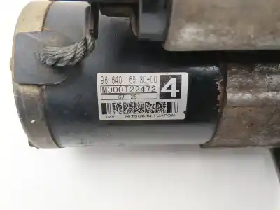 Автозапчасти б/у двигатель запускается за citroen c4 i (lc_) 1.6 hdi ссылки oem iam 9664016980  m000t22472
