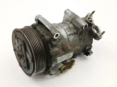 Peça sobressalente para automóvel em segunda mão compressor de ar condicionado a/a a/c por citroen c4 i (lc_) 1.6 hdi referências oem iam 9651910980