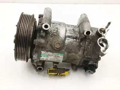 Peça sobressalente para automóvel em segunda mão compressor de ar condicionado a/a a/c por citroen c4 i (lc_) 1.6 hdi referências oem iam 9651910980  sd6c121351f
