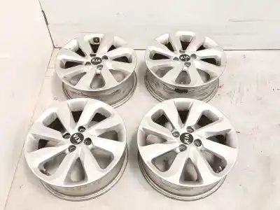 Автозапчасти б/у КОМПЛЕКТ КОЛЕС за KIA RIO III (UB) 1.2 CVVT ссылки OEM IAM 529101W750  