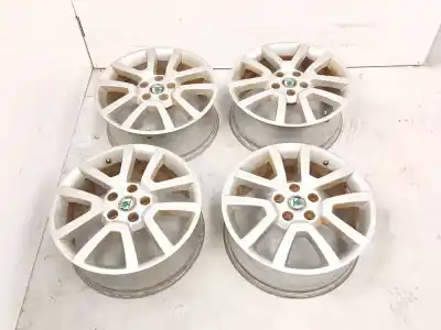 Автозапчасти б/у комплект колес за skoda yeti (5l) 2.0 tdi 4x4 ссылки oem iam 5l0601025a