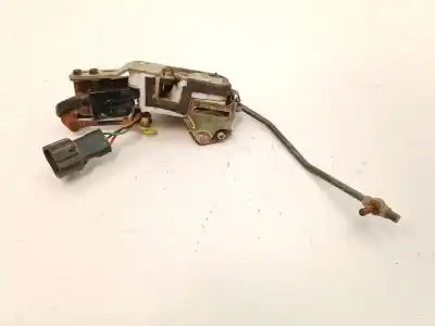Автозапчастина б/у замок передніх дверей лівий для hyundai galloper ii (jk-01) 2.5 td intercooler посилання на oem iam hr513250  