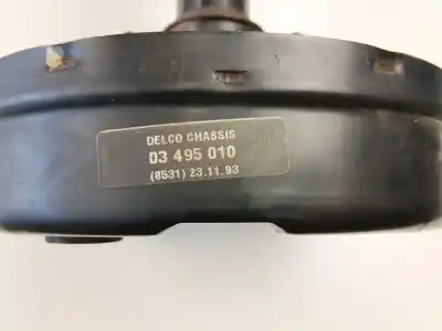 Автозапчастина б/у гальмівний серво для opel astra f fastback (t92) 1.4 i (f08, m08, f68, m68) посилання на oem iam 3488531  03495010