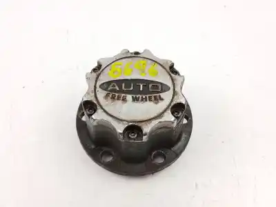 Second-hand car spare part WHEEL LOCK for HYUNDAI GALLOPER II (JK-01) 2.5 TD INTERCOOLER OEM IAM references HB403300  