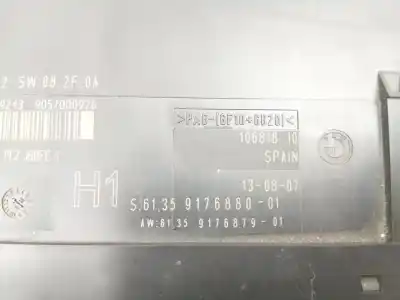 Автозапчастина б/у блок управління комфортом для bmw 3 (e90) 335 d посилання на oem iam 61359176880 61359176879 