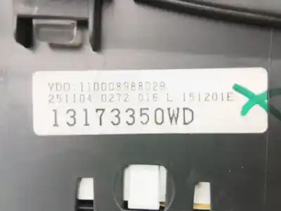 Second-hand car spare part dashboard for opel corsa c (x01) 1.2 twinport (f08, f68) oem iam references 13173350  