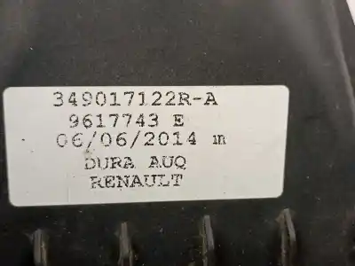 Автозапчасти б/у рычаг переключения передач за dacia logan ii laureate ссылки oem iam 349017122r  