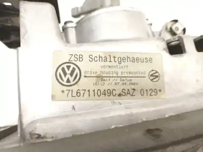 Автозапчасти б/у рычаг переключения передач за volkswagen touareg (7la, 7l6, 7l7) 2.5 r5 tdi ссылки oem iam 7l6711049c  