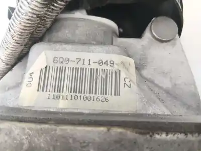 Автозапчастина б/у передач для skoda fabia ii (542) 1.6 tdi посилання на oem iam 6q0711049j  