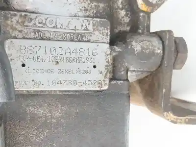 Автозапчастина б/у насос инжекційний для hyundai galloper ii (jk-01) 2.5 td intercooler посилання на oem iam 1047804520  