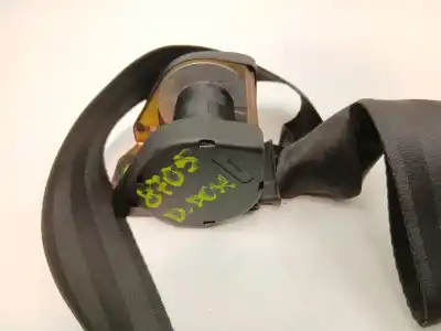 Автозапчастина б/у передній правий ремін безпеки для volkswagen transporter iv autobús (70b, 70c, 7db, 7dk, 70j, 70k, 7dc, 7 2.5 посилання на oem iam 705857805  