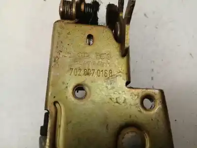 Автозапчастина б/у замок передній праві двері для volkswagen transporter iv autobús (70b, 70c, 7db, 7dk, 70j, 70k, 7dc, 7 2.5 посилання на oem iam 702837016b  