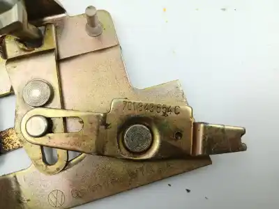 Автозапчасти б/у замок задней правой двери за volkswagen transporter iv autobús (70b, 70c, 7db, 7dk, 70j, 70k, 7dc, 7 2.5 ссылки oem iam 701843604a 701843654c 