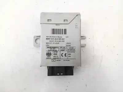 Second-hand car spare part wheel lock column for bmw 3 (e46) 320 d oem iam references 61356905667 61356905666 