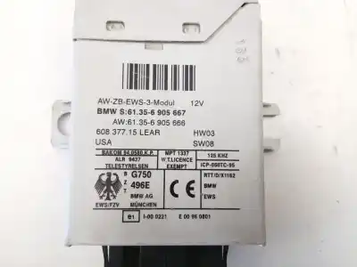 Second-hand car spare part wheel lock column for bmw 3 (e46) 320 d oem iam references 61356905667 61356905666 