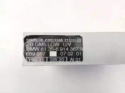 Second-hand car spare part body control unit for bmw serie 3 compact (e46) 316 ti oem iam references 61356914367  