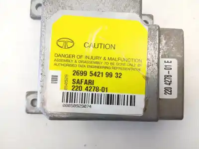 Автозапчастина б/у блок управління подушками безпеки для tata safari (42_fd) 3.0 d 4x4 посилання на oem iam 269954219932  220427801