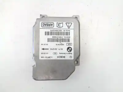 Peça sobressalente para automóvel em segunda mão centralina de airbag por bmw 3 (e46) 320 d referências oem iam 65776912755  0285001458